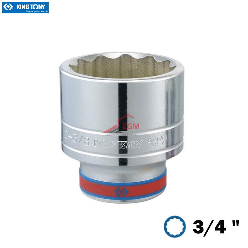 CLE A DOUILLE 3/4 DE 12PANT SERIE COURTE KING TONY