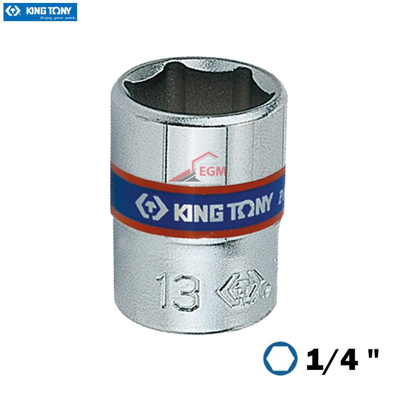 CLE A DOUILLE 1/4 SERIE COURTE 6P KING TONY