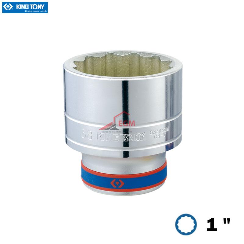 CLE A DOUILLE 1" SERIE COURT 12 PANT KING TONY