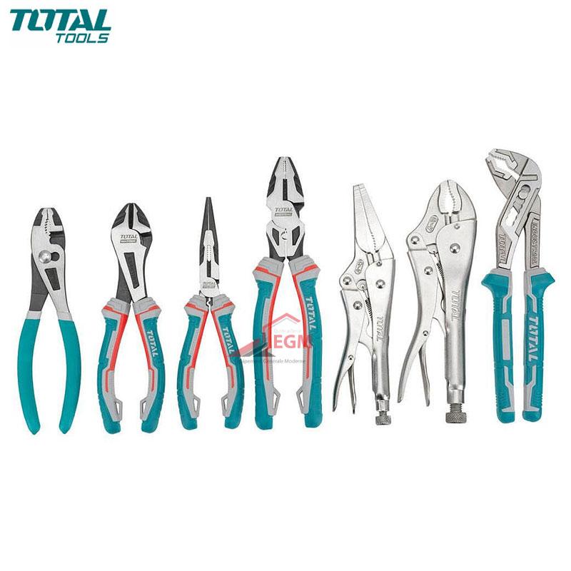 JEUX DE 7 PINCE MECANIQUE EN CR-V SUPER TOTAL