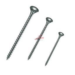 VIS A BOIS AGGLOMERE EN ACIER ZINGUE POZIDRIV DIN7505 ( PACK DE 100 PCS ) - Image 3