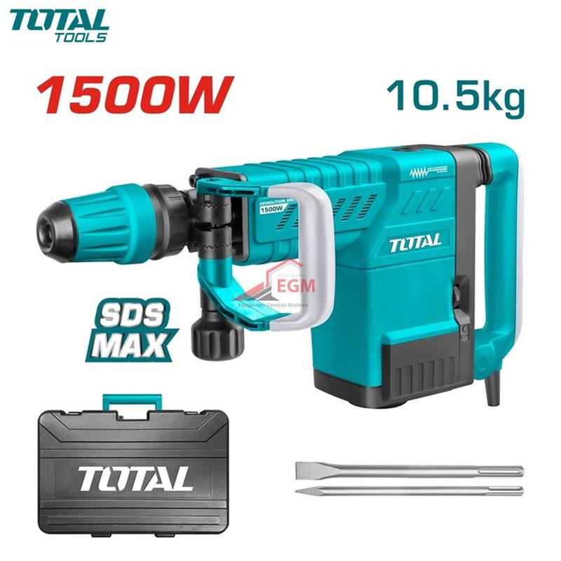 MARTEAU PIQUER ELEC 11KG SDS MAX 1500W TOTAL