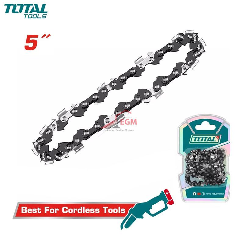 CHAINE POUR TRANCONEUSE A CHAINE MINI SANS FIL 5" TOTAL