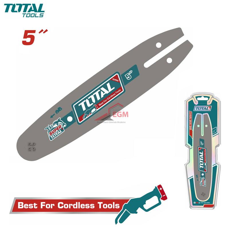 GUIDE CHAINE POUR TRANCONEUSE A CHAINE MINI SANS FIL 5" TOTAL