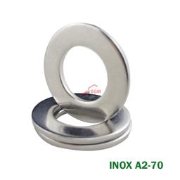 RONDELLE PLAT INOX A2-70 "304" DIN 125 ( PACK DE 100 PCS ) - Image 2