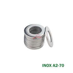 RONDELLE PLAT INOX A2-70 "304" DIN 125 ( PACK DE 100 PCS ) - Image 3
