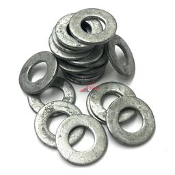 RONDELLE PLAT GALVANISE A CHAUD (HDG) DIN 125 ( PACK DE 100 PCS ) - Image 1