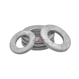 RONDELLE PLAT GALVANISE A CHAUD (HDG) DIN 125 ( PACK DE 100 PCS ) - Image 3