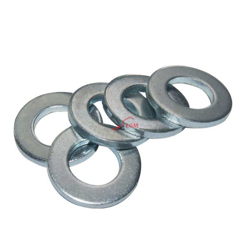 RONDELLE PLAT EN ACIER ZINGUE DIN 125 ( PACK DE 100 PCS )