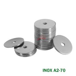 RONDELLE PLAT LARGE INOX A2-70 DIN 9021 "304" ( PACK DE 100 PCS ) - Image 1