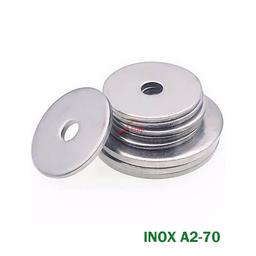 RONDELLE PLAT LARGE INOX A2-70 DIN 9021 "304" ( PACK DE 100 PCS ) - Image 2