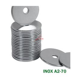 RONDELLE PLAT LARGE INOX A2-70 DIN 9021 "304" ( PACK DE 100 PCS ) - Image 3