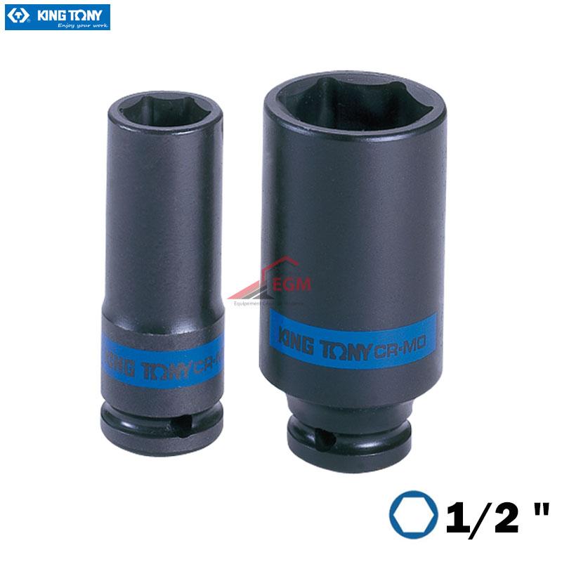 CLE A DOUILLE IMPACT 1/2″ SERIE LONG KING TONY