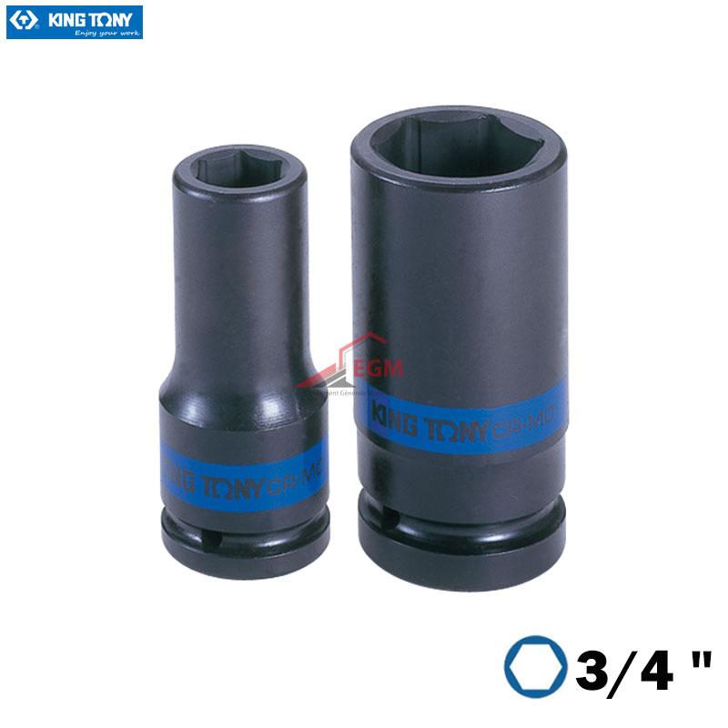 CLE A DOUILLE IMPACT 3/4″ SERIE LONG KING TONY