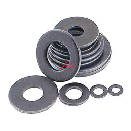 RONDELLE PLAT EN ACIER NOIR-PLAIN DIN 125 ( PACK DE 100 PCS ) - Image 2