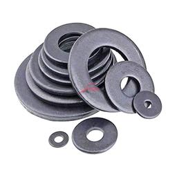 RONDELLE PLAT EN ACIER NOIR-PLAIN DIN 125 ( PACK DE 100 PCS ) - Image 3