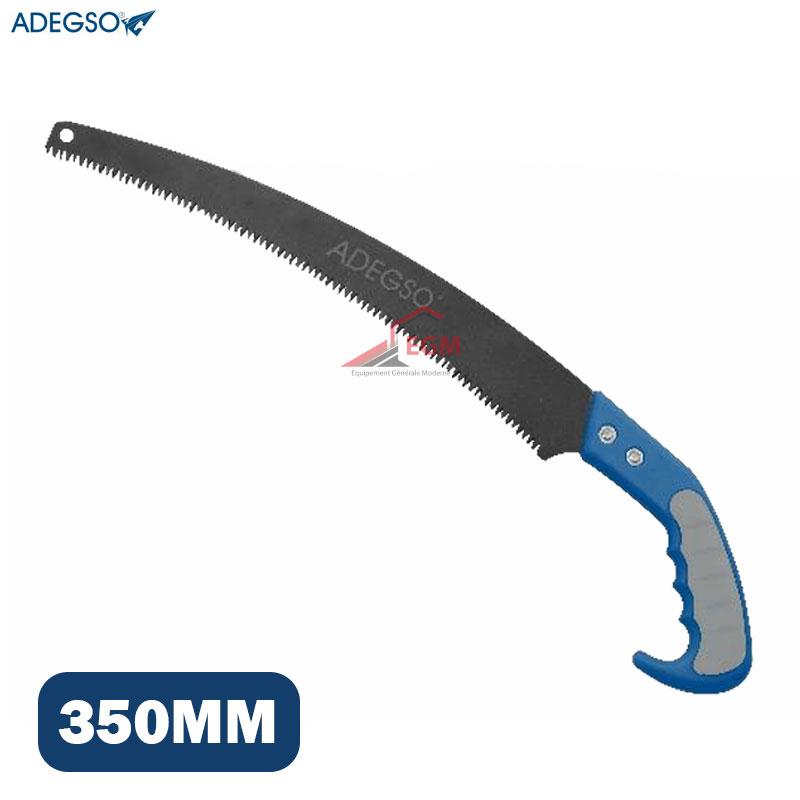 SCIE A COUTEAU POIGNE BIMATIERE 350MM ADEGSO