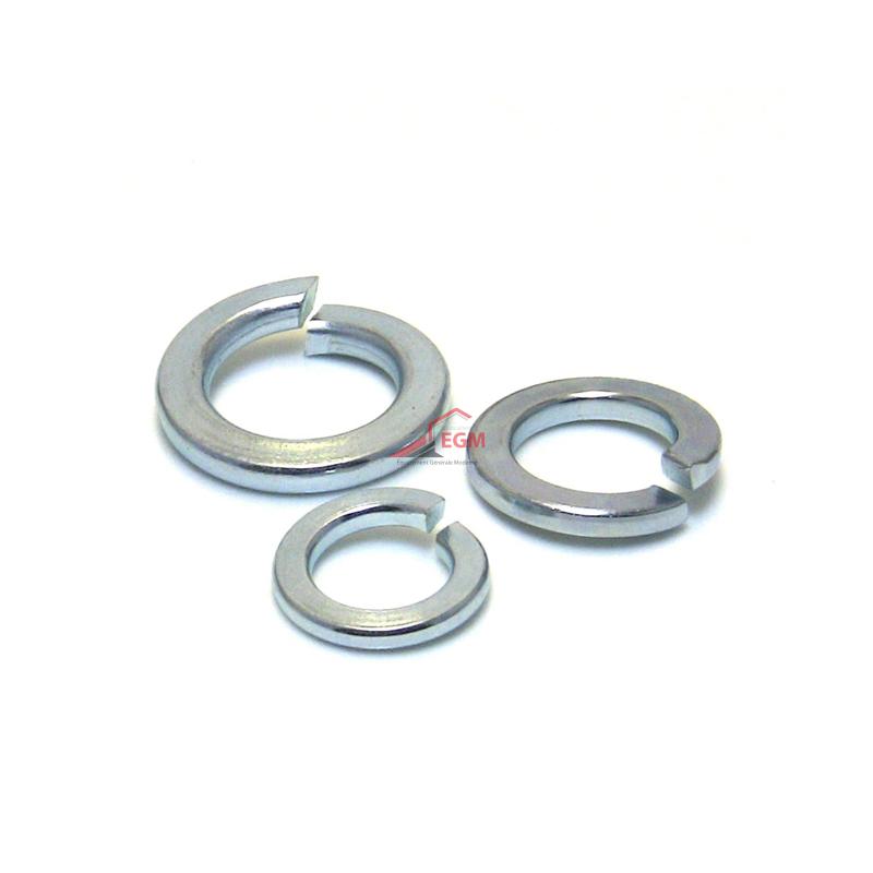 RONDELLE GROWER EN ACIER ZINGUE DIN 127 ( PACK DE 100 PCS )