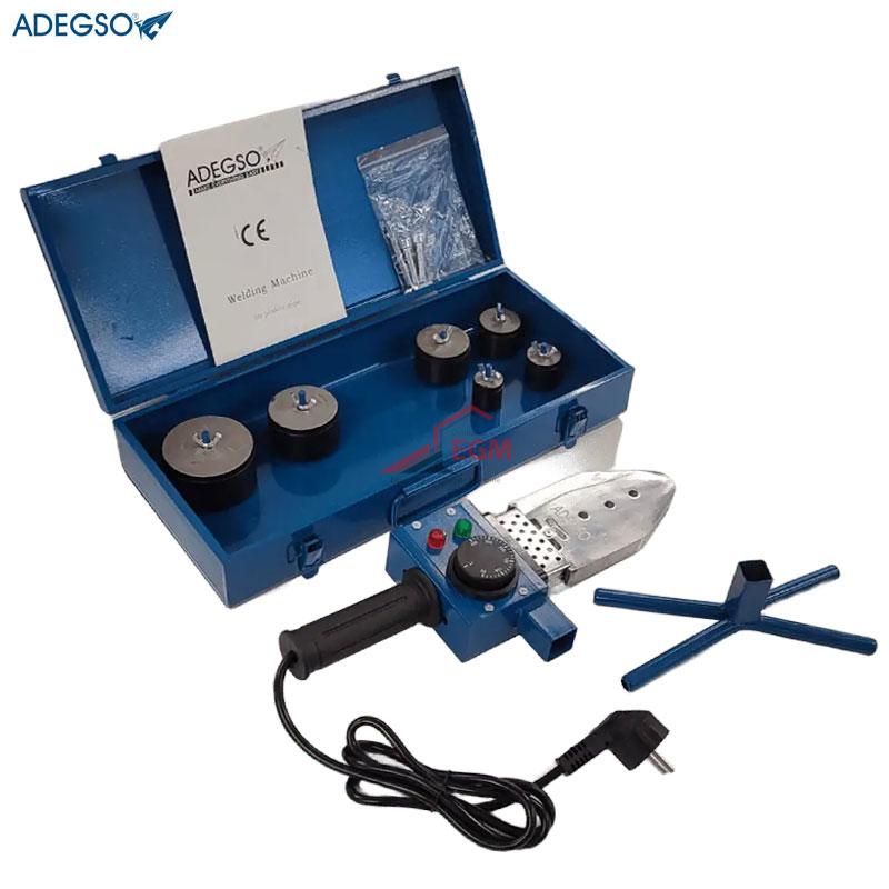 MACHINE DE SOUDAGE DE TUBE PVC 1200W 220V 20/25/32/40/50/63MM ADEGSO