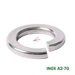 RONDELLE GROWER INOX A2-70 "304" ( PACK DE 100 PCS ) - Image 1