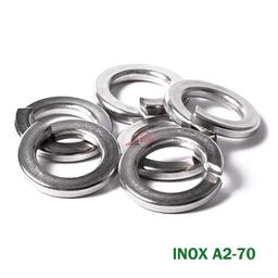 RONDELLE GROWER INOX A2-70 "304" ( PACK DE 100 PCS ) - Image 2