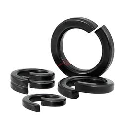 RONDELLE GROWER EN ACIER NOIR DIN 127 ( PACK DE 100 PCS ) - Image 1