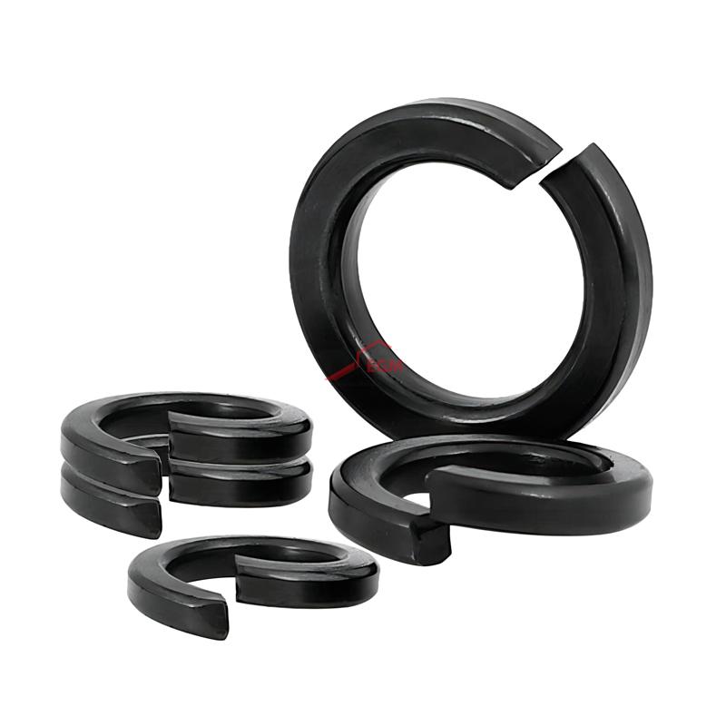 RONDELLE GROWER EN ACIER NOIR DIN 127 ( PACK DE 100 PCS )