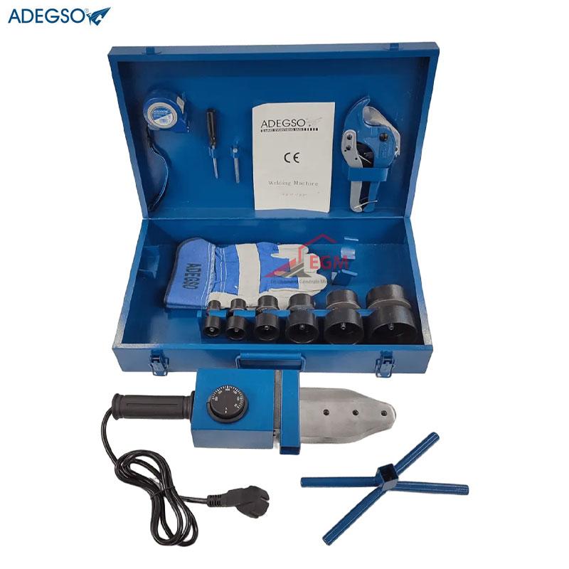 MACHINE DE SOUDAGE DE TUBE PVC 2000W 220V 20/25/32/40/50/63MM ADEGSO