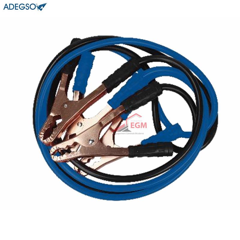 JEUX DE CABLE DEPANAGE POUR BATERIE 2.2M 1000 A ADEGSO