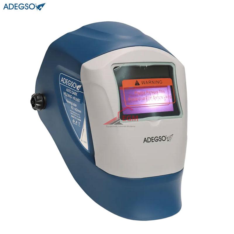 MASQUE SOUDURE ELECTRONIQUE AJUSTABLE 92X42MM ADEGSO