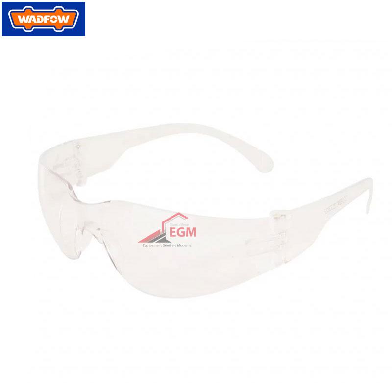 LUNETTE PROTECTION BLANC TRANSPARANT WSG1801 WADFOW