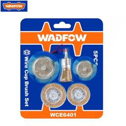 JEUX DE 5 BROSSE A TIGE CIRCULAIRE CONYQUE & PINCEAU WADFOW - Image 2