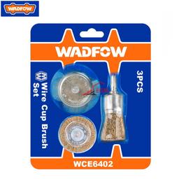 JEUX DE 3 BROSSE A TIGE CIRCULAIRE CONYQUE & PINCEAU WADFOW - Image 2