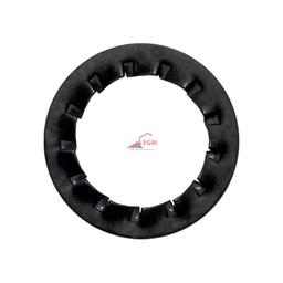 RONDELLE EVENTAIL A DENTURE INTERIEURE NOIRE DIN 6798J ( PACK DE 100 PCS ) - Image 2