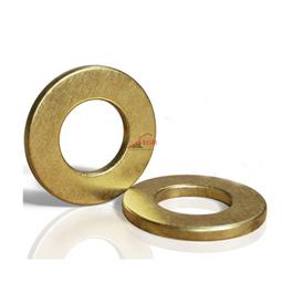 RONDELLE PLATE EN LAITON DIN 125 ( PACK DE 100 PCS ) - Image 1