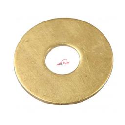 RONDELLE PLATE EN LAITON DIN 9021 ( PACK DE 100 PCS ) - Image 2