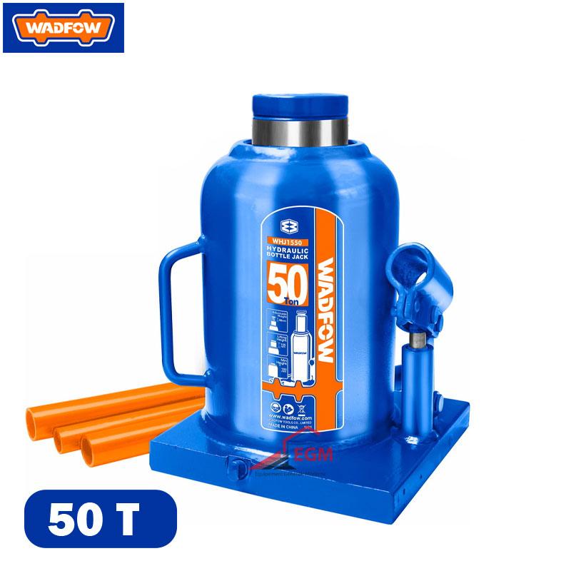 CRIC BOUTEILLE HYDRAULIQUE SOUDER DE 50T WADFOW