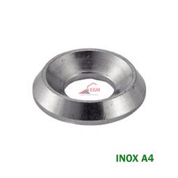 RONDELLE CUVETTE EN INOX A4 AISI 316 ( PACK DE 100 PCS ) - Image 1