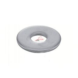 RONDELLE PLATE LARGE EN INOX A2-70 DIN 9021 AVEC EPAISSEUR ( PACK DE 100 PCS ) - Image 1