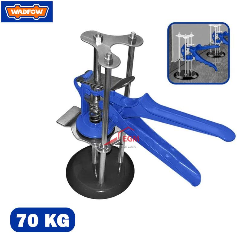 PINCE DE REGLAGE ET LEVAGE LOURD CHARGE 70KG WADFOW