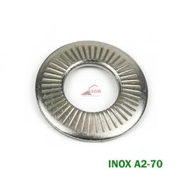 RONDELLE CONTACT EN INOX 304 ( PACK DE 100 PCS ) - Image 2