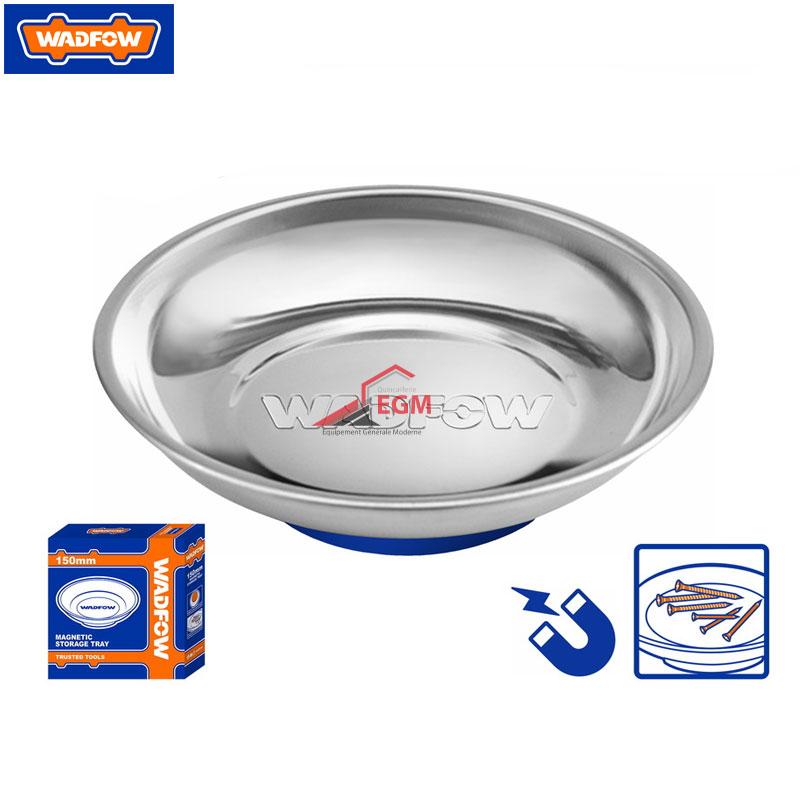 ASSIETTE MAGNETIQUE POUR PIECES EN ACIER INOXYDABLE WADFOW
