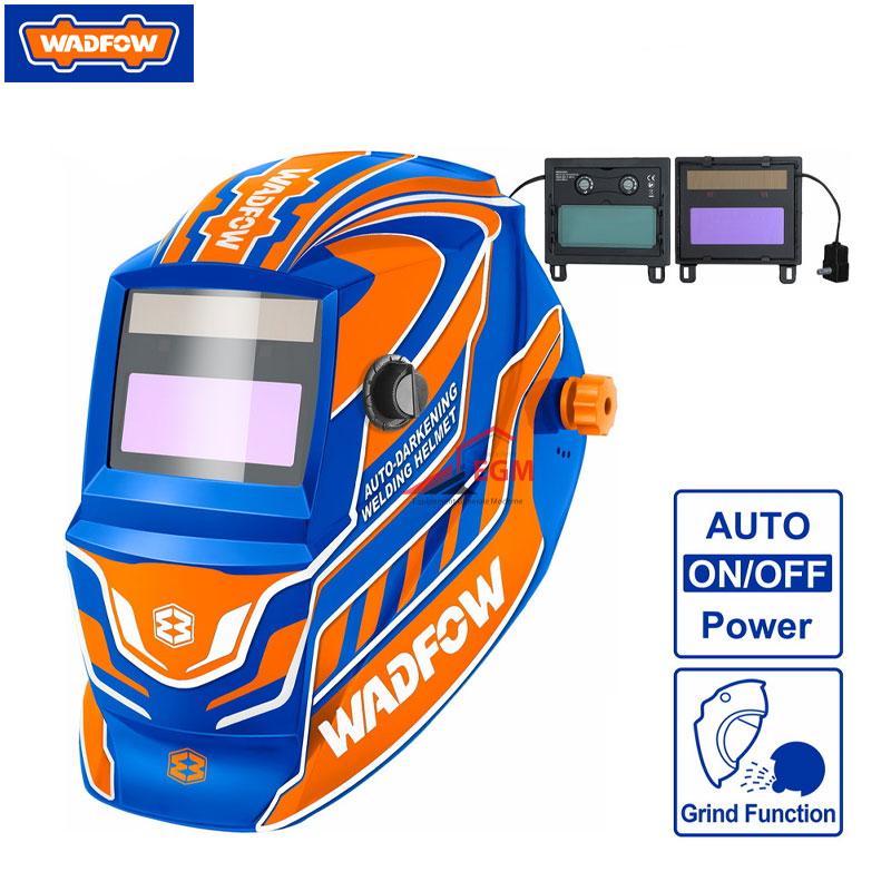 MASQUE SOUDURE ELECTRONIQUE REGLABLE 93X43MM WADFOW