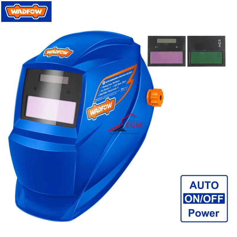 MASQUE SOUDURE ELECTRONIQUE 90X35MM WADFOW