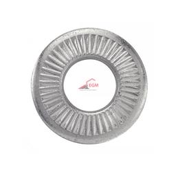 RONDELLE CONTACT EN ACIER ZINGUE ( PACK DE 100 PCS ) - Image 2