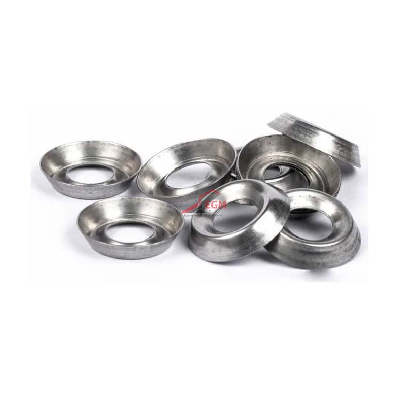 RONDELLE CUVETTE NICKELEE ( PACK DE 100 PCS )