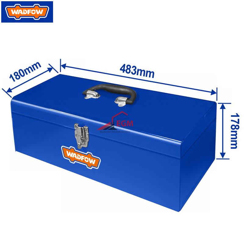 BTE A OUTIL METALIQUE 1 CASSE 483X180X178MM WADFOW
