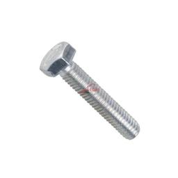 VIS A TETE HAXAGONALE EN ACIER ZINGUE 4.8 DIN 933 ( PACK DE 100 PCS ) - Image 2