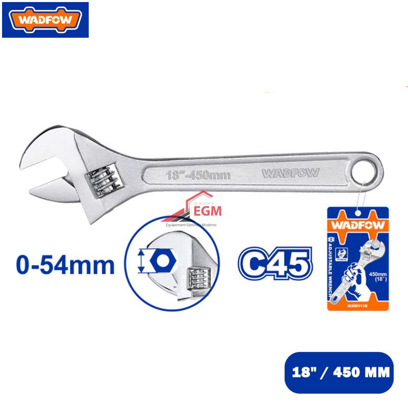 CLE A MOLETTE-18" / 450 MM CR-V WADFOW