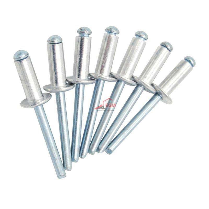 RIVET EN ALUMINIUM DIN 7337 ( PACK DE 100 PCS )